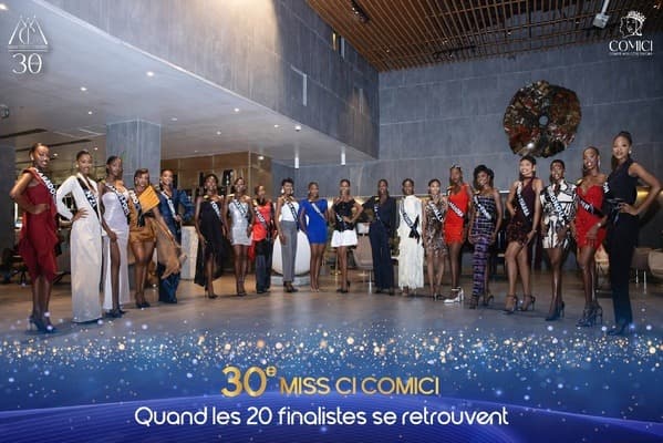 Illustration — Côte d'Ivoire : grande finale Miss Côte d'Ivoire 2026 ce samedi au Parc des Expositions d'Abidjan, 20 finalistes, diaspora Île-de-France et Province France représentées