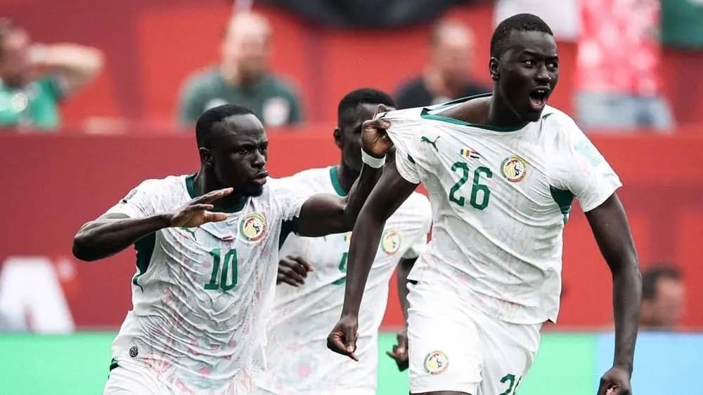 Illustration — Mondial 2026 : le Sénégal corrige l'Irak 5-0, le sort des Lions se joue avec la fin des poules ce samedi, en ballotage pour une place de meilleur troisième