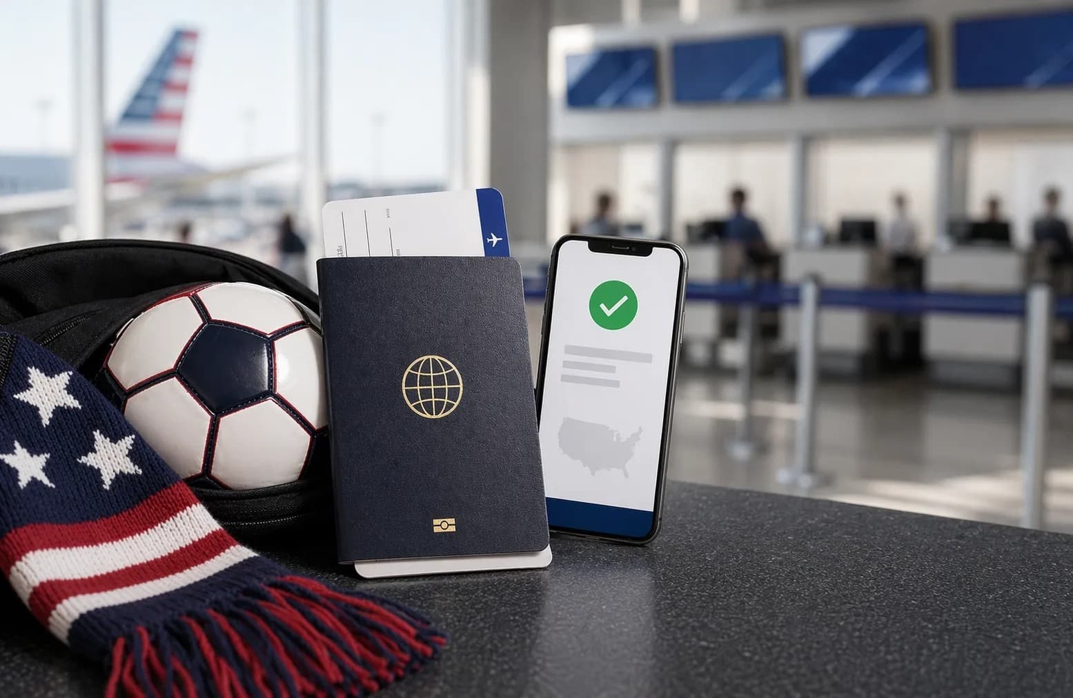 Illustration — Mondial 2026 : Washington facilite les visas pour les supporters africains munis de billets