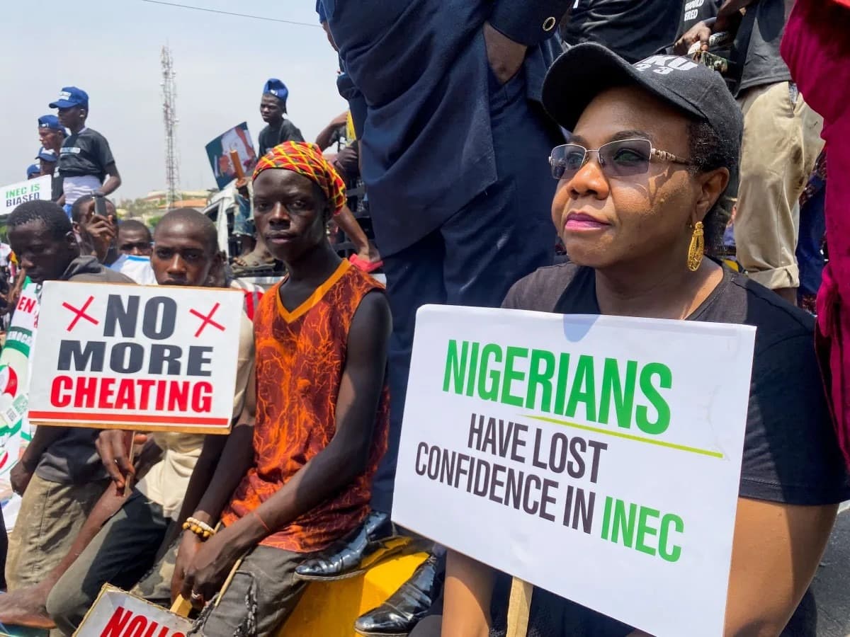 Illustration — Nigeria : une fuite de données électorales relance la crise de confiance autour de l'INEC