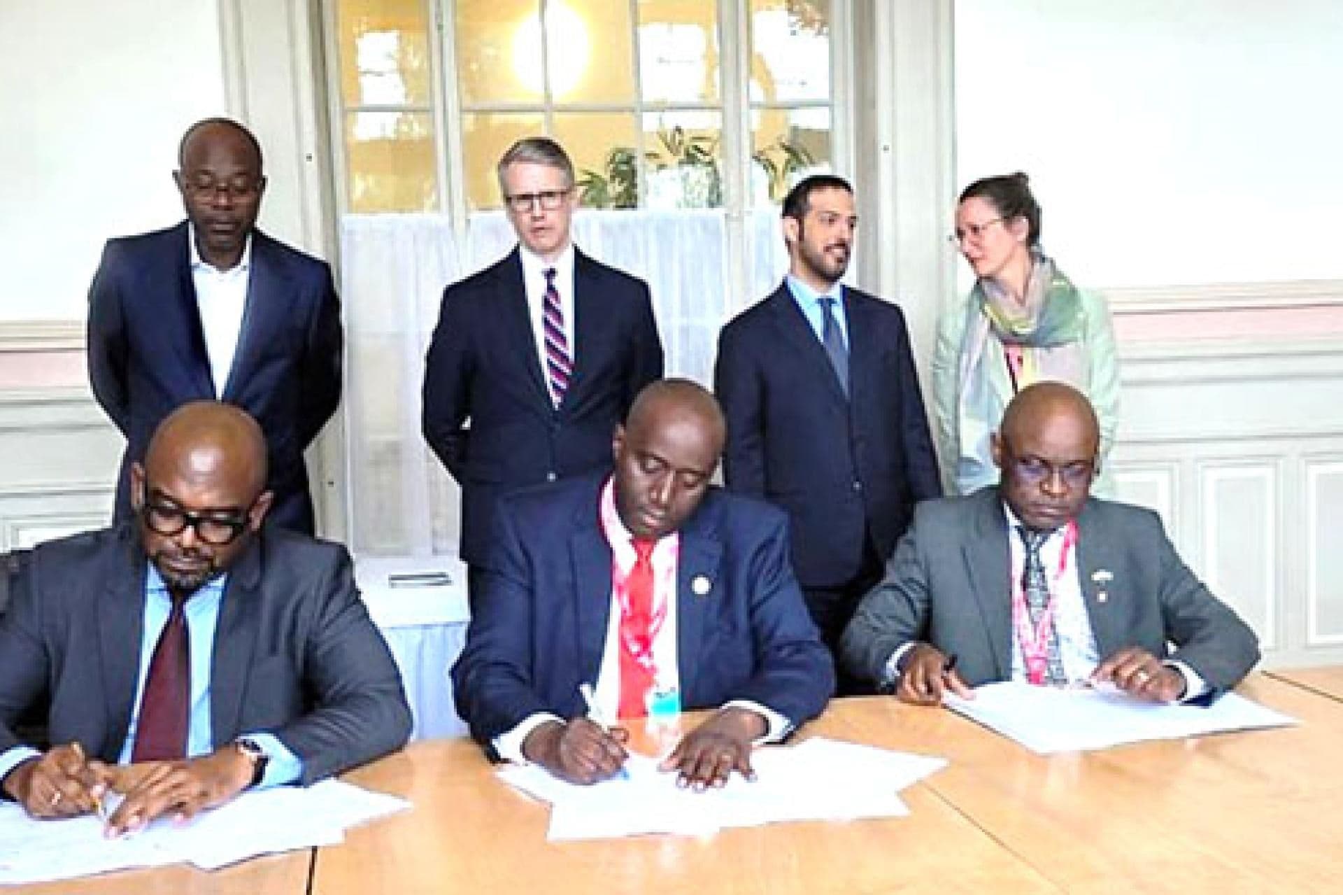 Illustration — RDC et M23 signent un accord humanitaire à Montreux : première avancée concrète depuis le cessez-le-feu