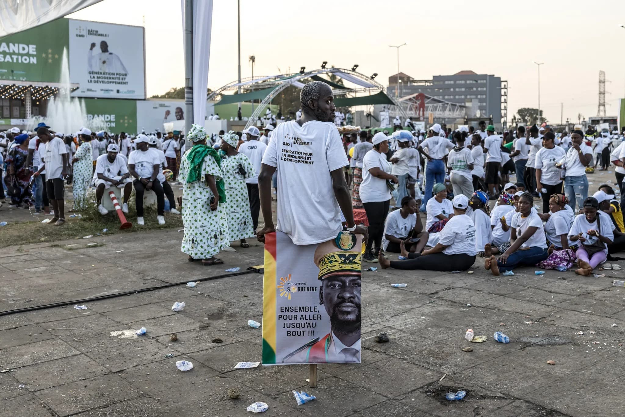 Illustration — Guinée : ce 31 mai, législatives et communales dans 342 communes, Doumbouya face à son test démocratique