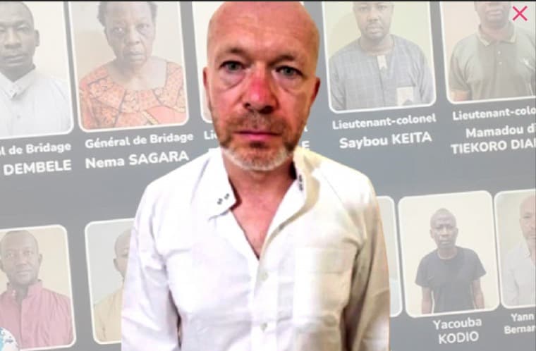 Illustration — Mali : 20 ans de prison pour Yann Vézilier, la colère monte entre Bamako et Paris