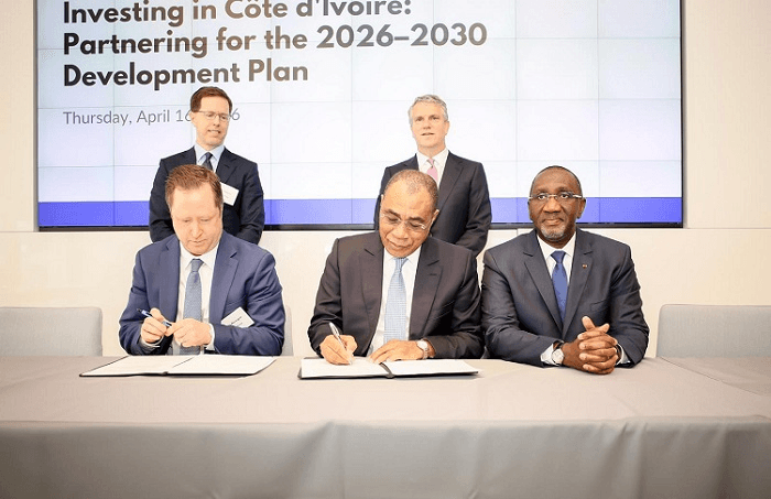 Illustration — L'Amérique mise 328 milliards FCFA sur la Côte d'Ivoire: ce que ce pari révèle sur la nouvelle Afrique