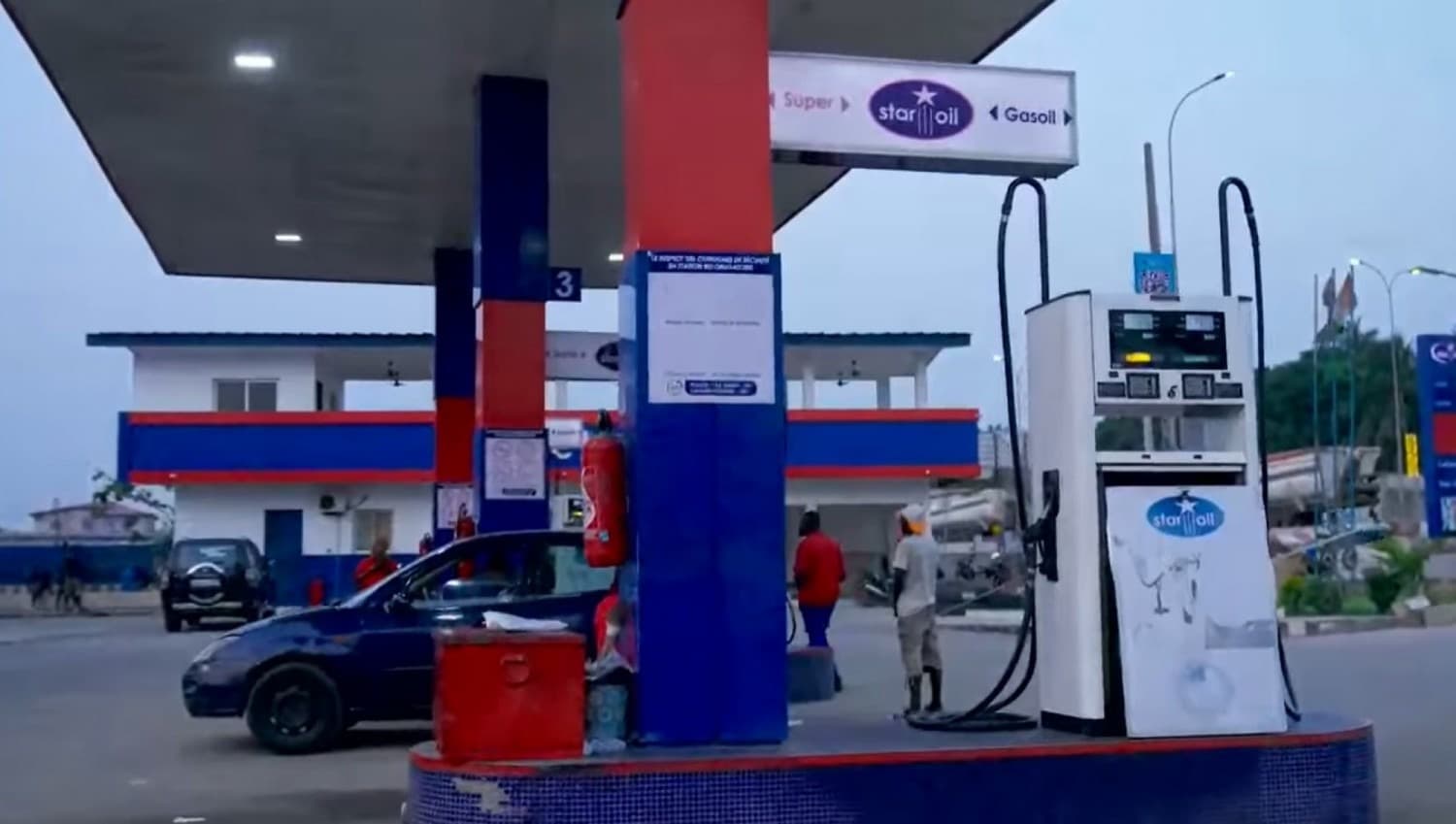 Illustration — Côte d'Ivoire : les prix du carburant restent stables en juin