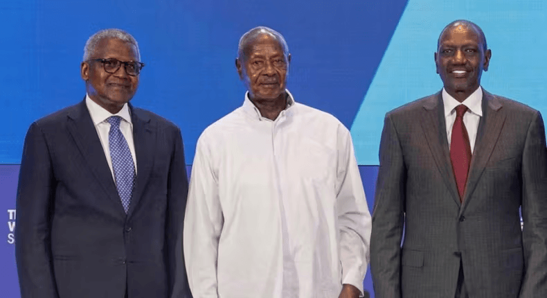 Illustration — Dangote veut construire une 2e méga-raffinerie en Afrique de l'Est : l'homme le plus riche du continent change de continent