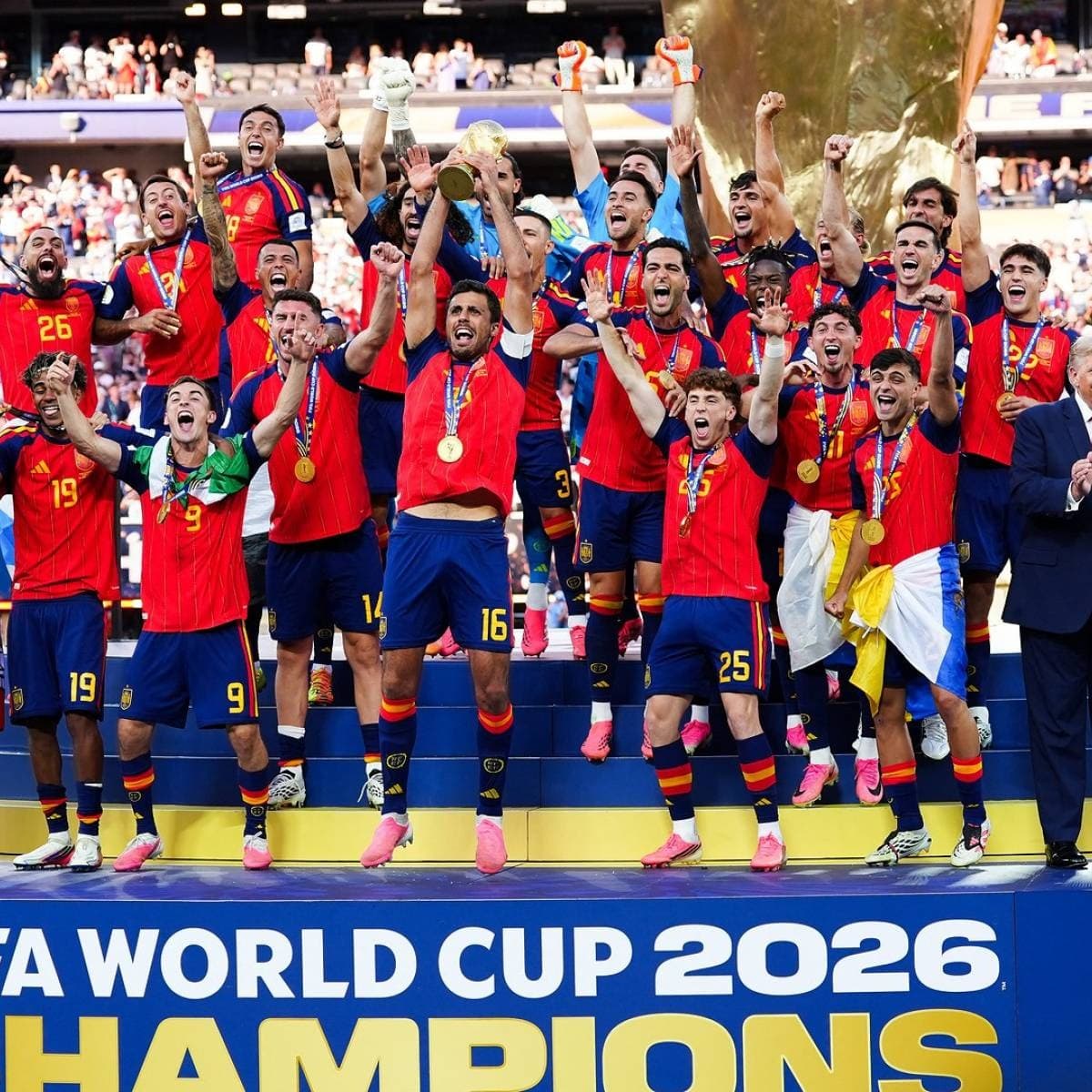 Illustration - Mondial 2026 : l'Espagne sacrée championne du monde, un tournoi que l'Afrique de l'Ouest regarde de l'extérieur