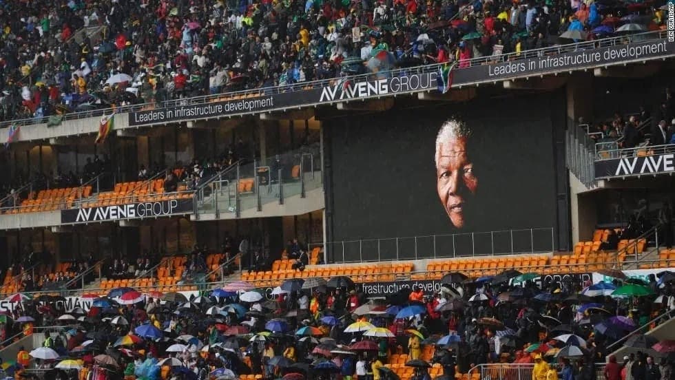 Illustration — Afrique du Sud : 50 ans après Soweto, la jeunesse réclame emploi et dignité, Ramaphosa commémore au FNB Stadium
