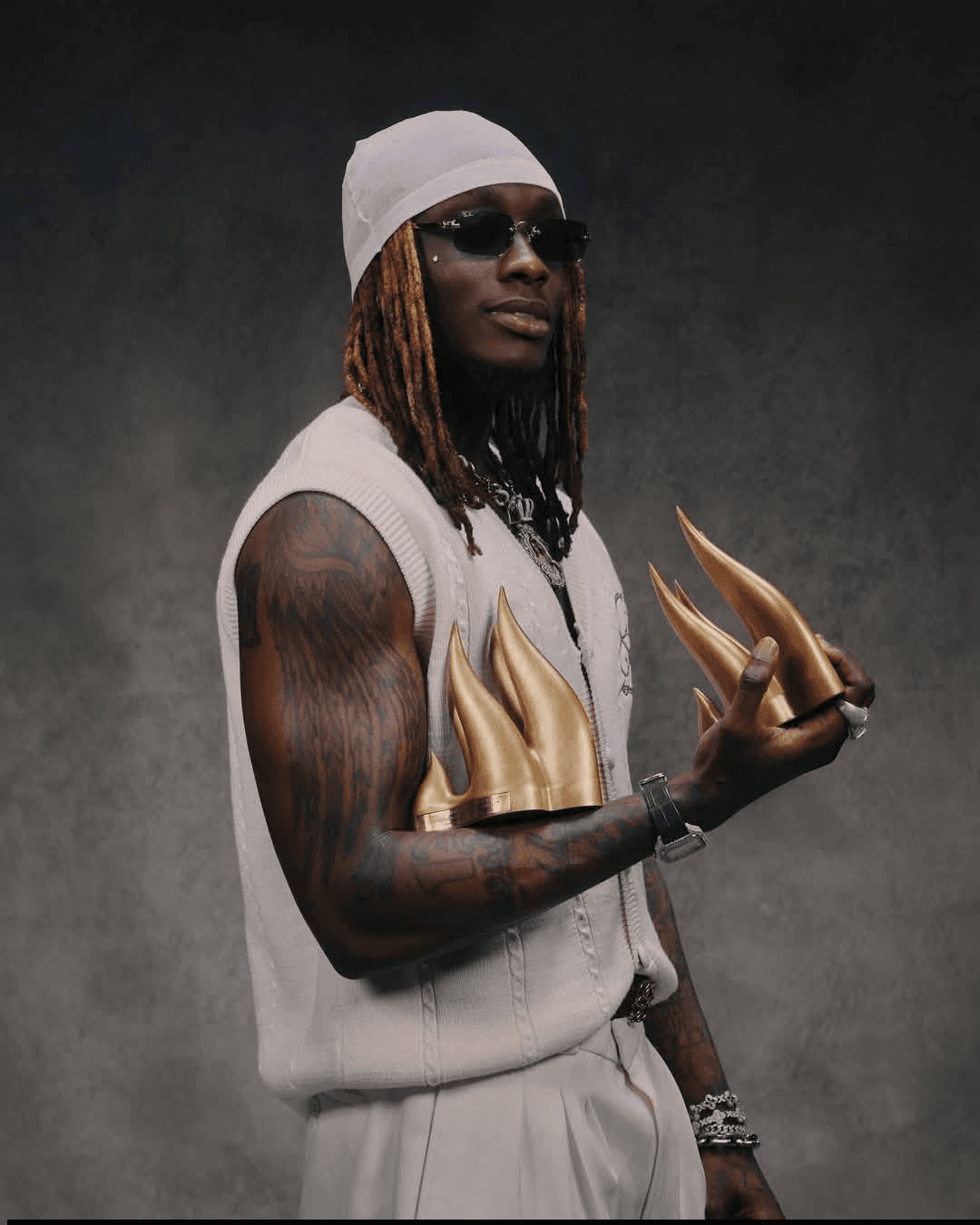 Illustration — Himra décroche un Flamme Award à Paris avec «Number One» : le rap ivoirien s'installe sur la scène francophone mondiale