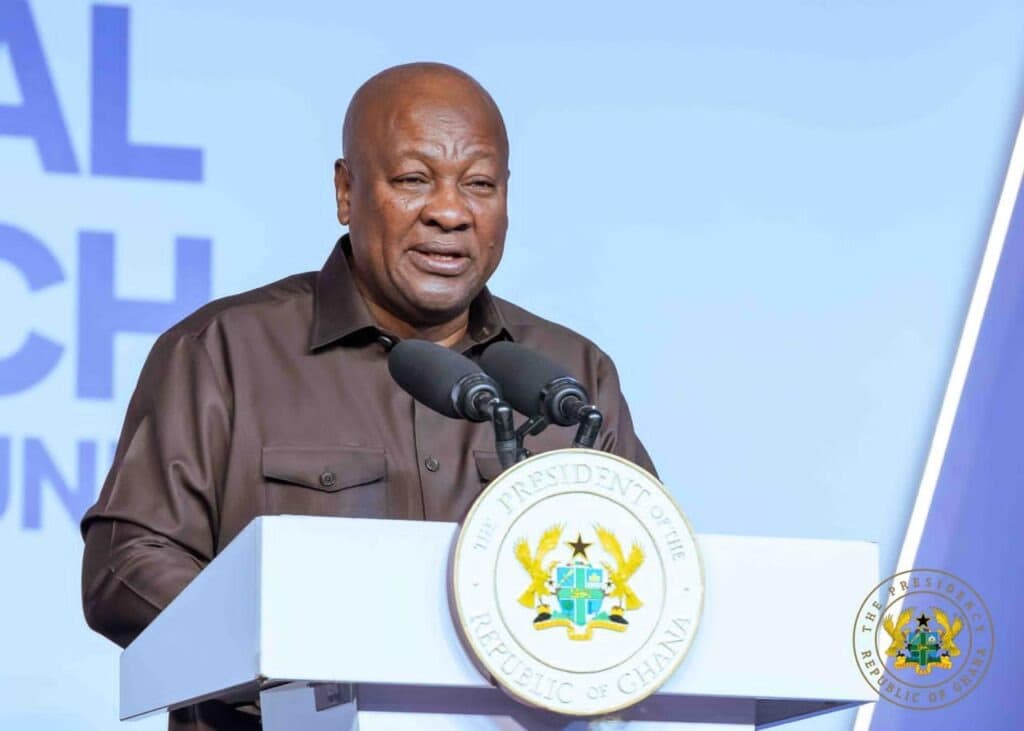 Illustration — Ghana : Mahama lance le Fonds national de la recherche, 9,7 millions $ pour l'innovation locale en agriculture, santé et numérique