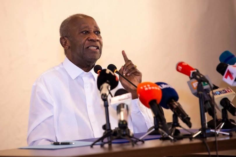 Illustration — Côte d'Ivoire : Laurent Gbagbo évoque les déguerpissements et menace une marche pour les opposants détenus, « Si tu dois casser une maison, tu devrais pleurer »