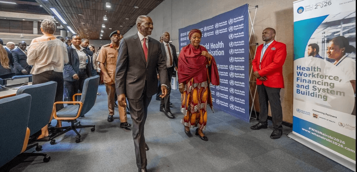 Illustration — Sommet mondial de la Santé au Kenya : l'Afrique plaide pour en finir avec la dépendance aux aides extérieures