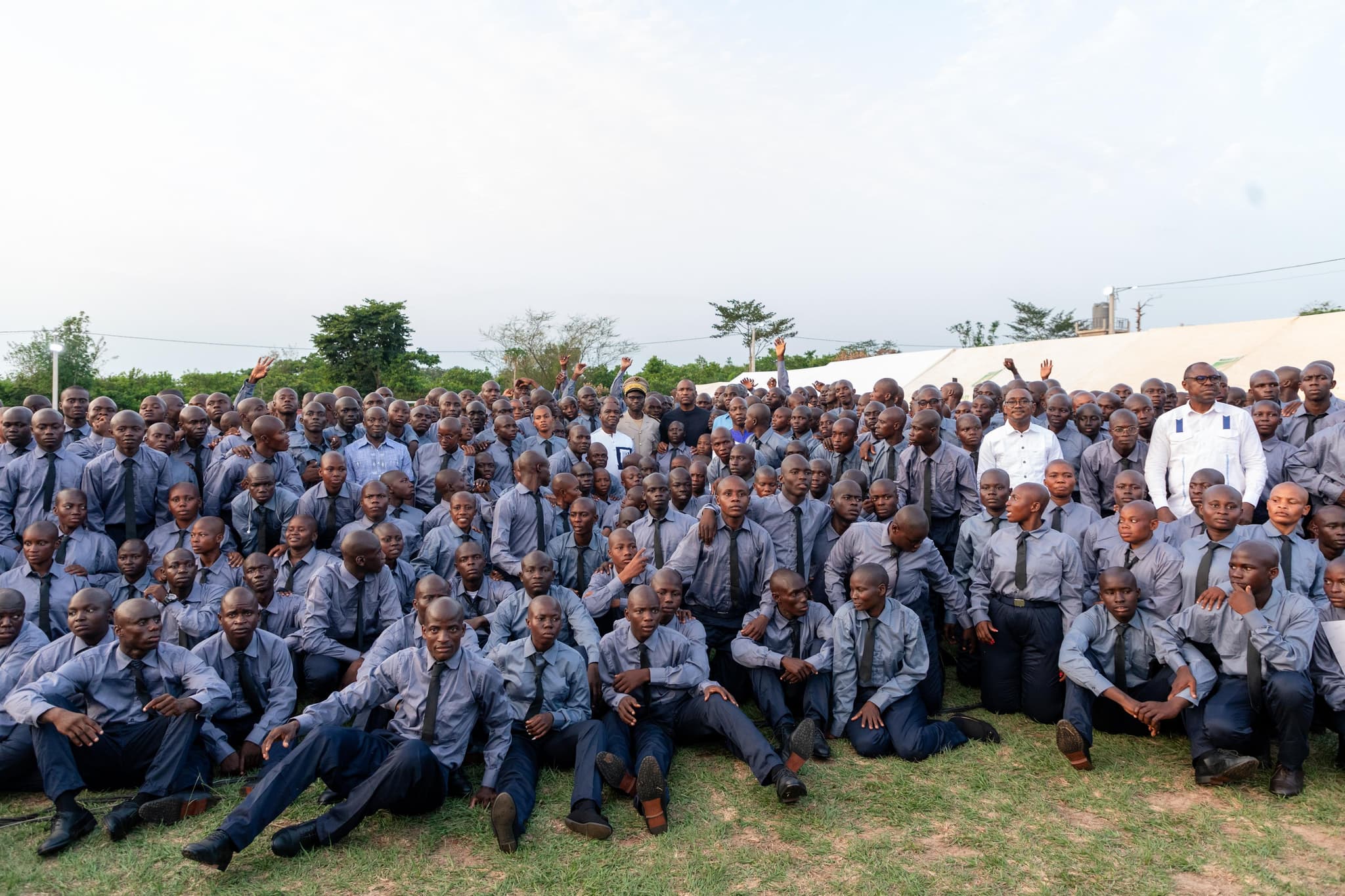 Illustration — Côte d'Ivoire : ouverture des inscriptions pour recruter 1 000 jeunes dans les centres de service civique de Korhogo et d'Adzopé