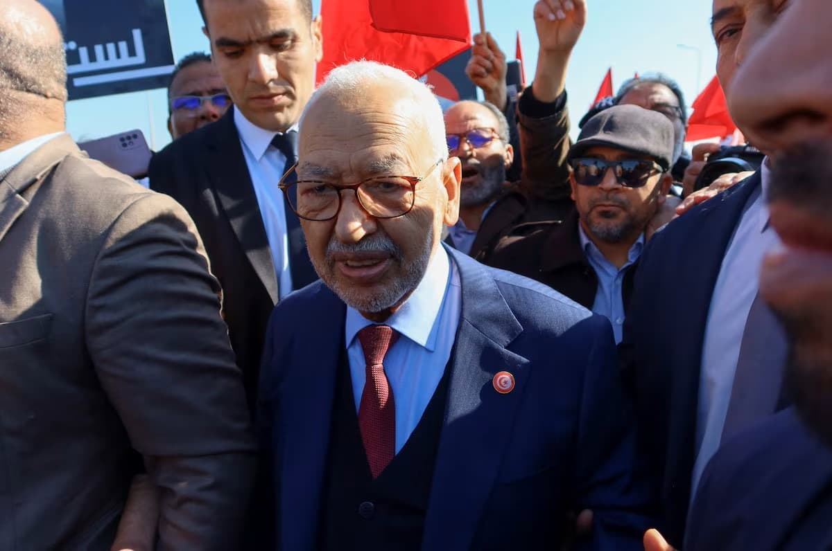 Illustration — Tunisie : Rached Ghannouchi condamné à perpétuité, la démocratie maghrébine à l'épreuve du pouvoir