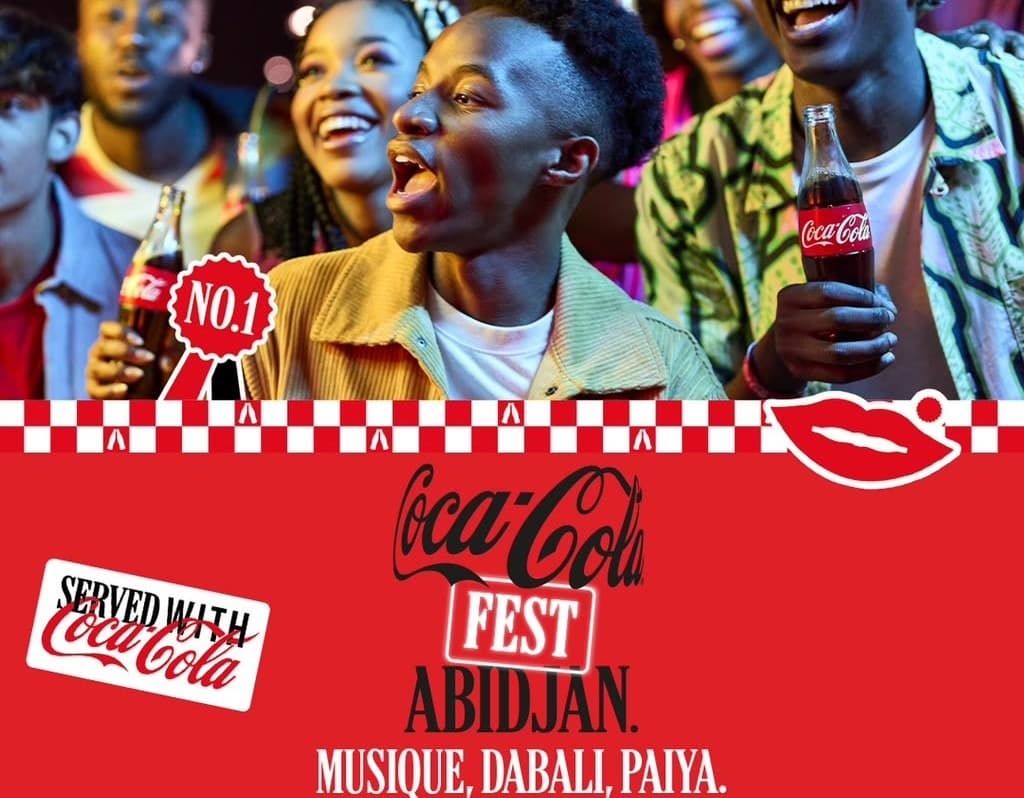 Illustration — Coca-Cola Fest Abidjan 2026 : Didi B, Serge Beynaud, Emma’a et d’autres stars attendues pour une grande soirée musique et football