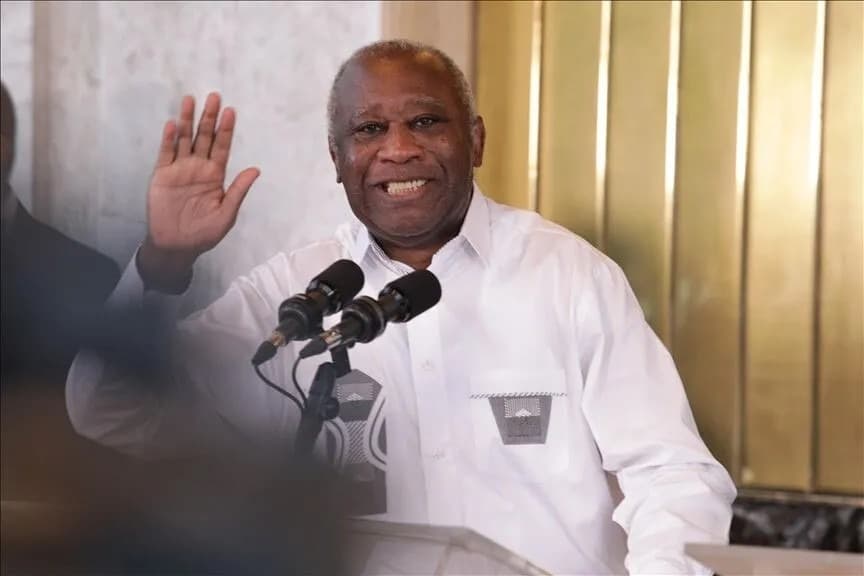 Illustration — Côte d'Ivoire : Laurent Gbagbo fixe sa conférence de presse au jeudi 2 juillet, « Le pacte social, la Côte d'Ivoire de tous pour qu'aucun Ivoirien ne soit oublié »