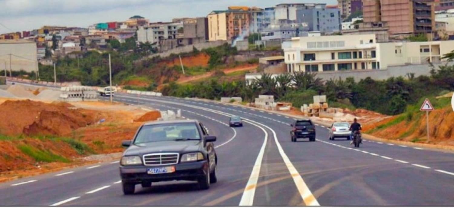 Illustration — Côte d'Ivoire : le boulevard Dominique Ouattara ouvre provisoirement à Bingerville ce lundi, le maire-député veut désengorger l'axe Abidjan-Bingerville