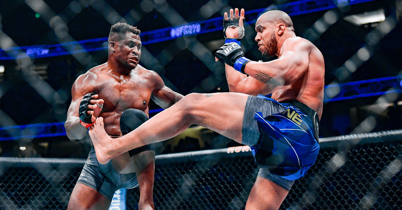 Illustration — Ngannou soutient Gane, revient sur scène le 16 mai, l'Afrique du MMA est de retour