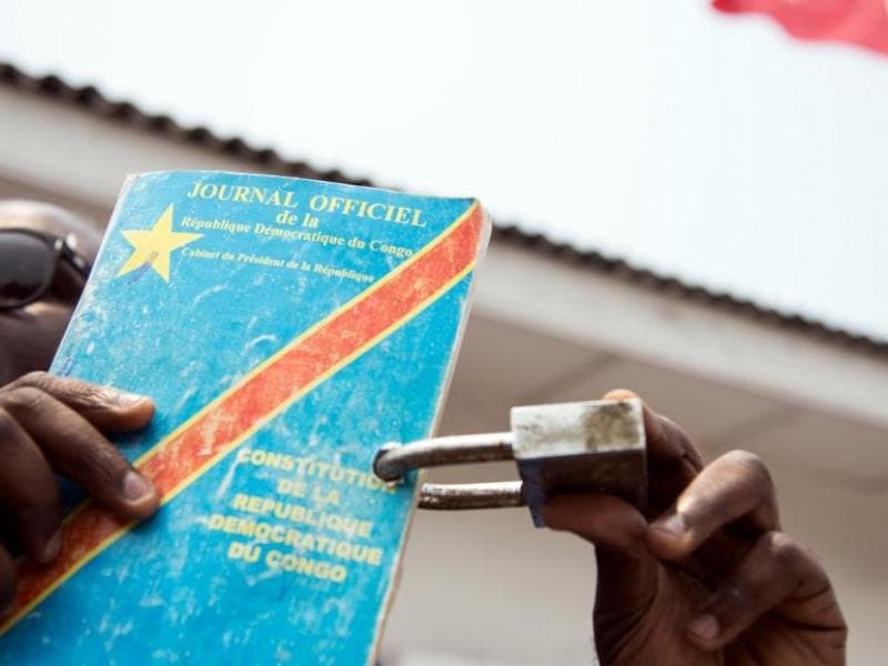 Illustration — RDC : l'opposition revendique une mobilisation nationale contre un changement de Constitution