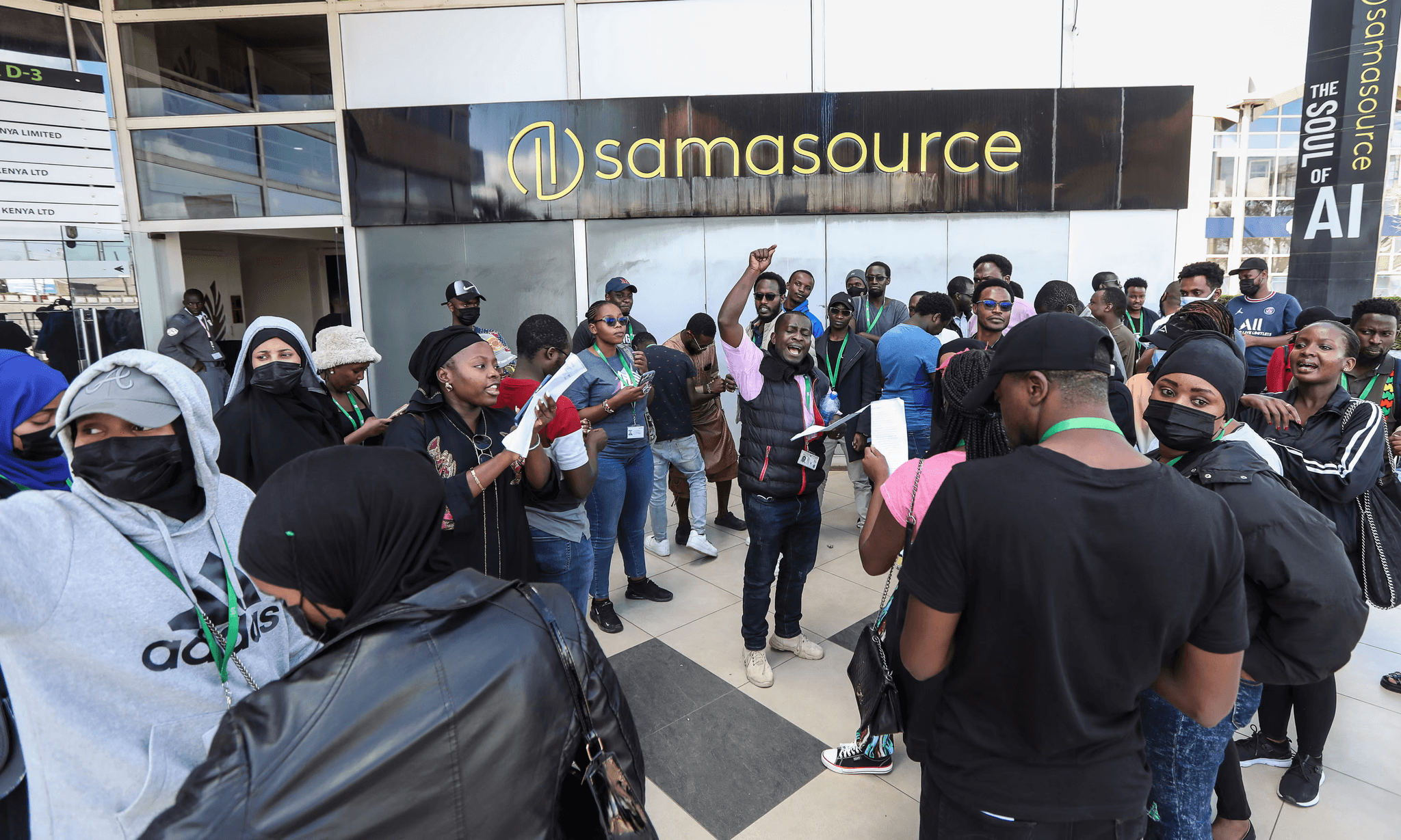 Illustration — Meta licencie 1 100 modérateurs africains à Nairobi : les fantômes de l'IA jetés après usage