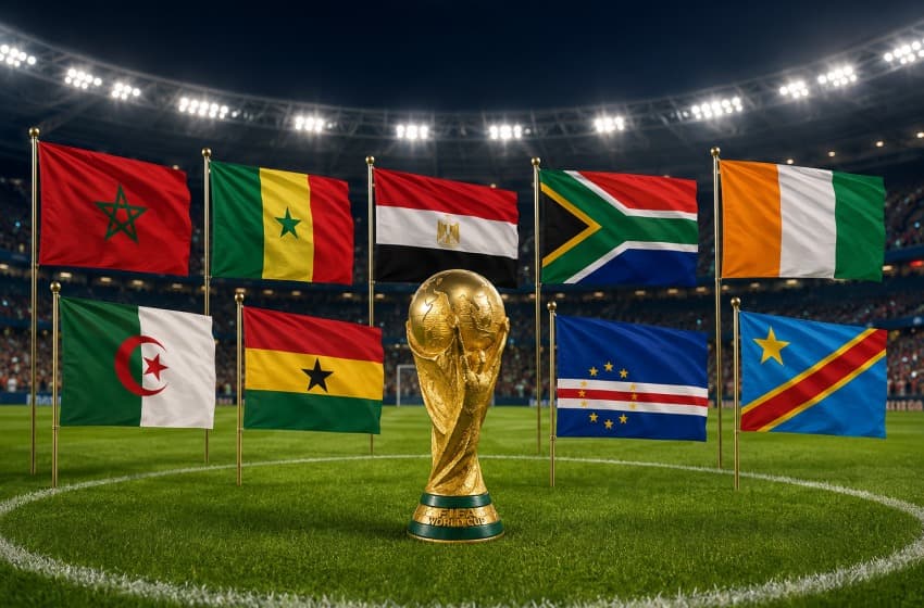 Illustration — Mondial 2026 : neuf nations africaines sur dix en 16es, la Tunisie seule éliminée, l'Afrique signe son meilleur premier tour depuis Abidjan