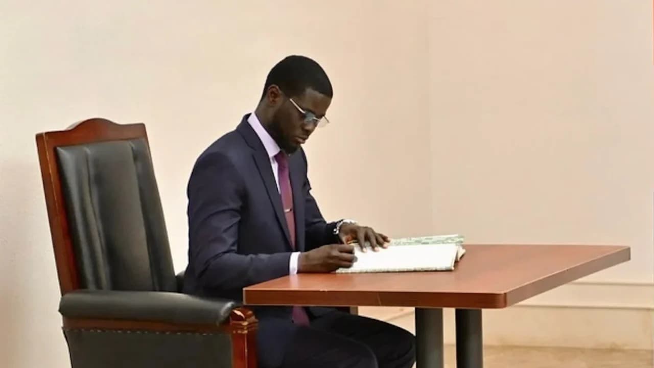 Illustration - Sénégal : Bassirou Diomaye Faye prend la tête de la CEDEAO, et maintenant ?