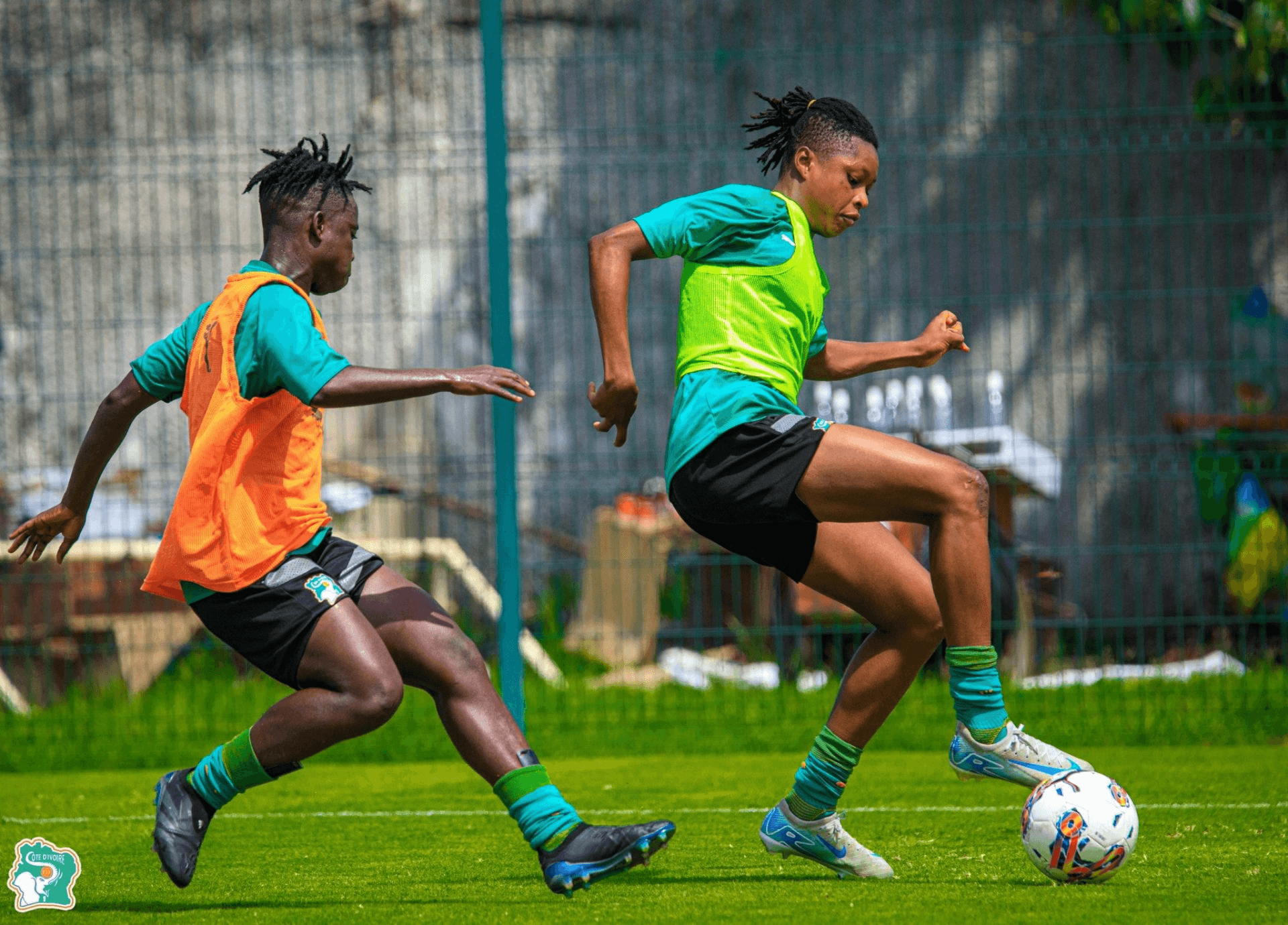 Illustration — Habibou Ouédraogo : à 24 ans, elle est devenue la meilleure joueuse de foot ivoirienne