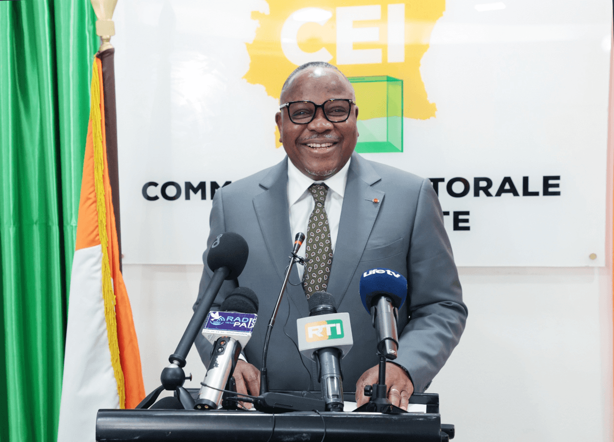 Illustration — Côte d'Ivoire : Ouattara dissout la CEI après 25 ans, quel organe électoral pour la prochaine présidentielle ?