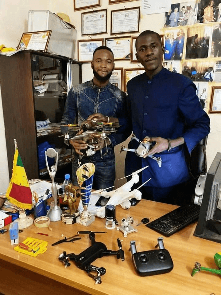 Illustration — Les drones «Maliba» du Malien Moussa Diarra : fabriqués à 80% en plastique recyclé, 375 km de portée — l'innovation africaine que personne ne couvre