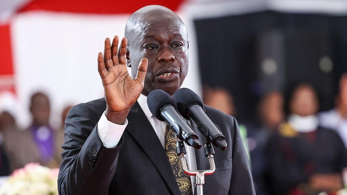 Illustration — Kenya : la Cour confirme la destitution de Rigathi Gachagua, il refuse l'indemnisation de 50 millions de shillings