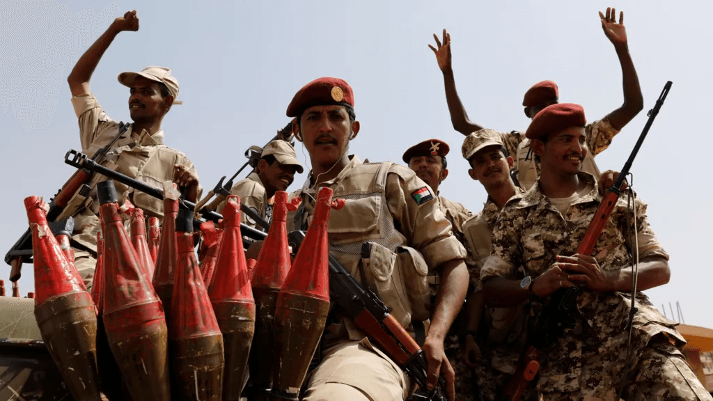 Illustration — Soudan : mercenaires colombiens payés par les EAU pour prendre El Fasher — les preuves téléphoniques