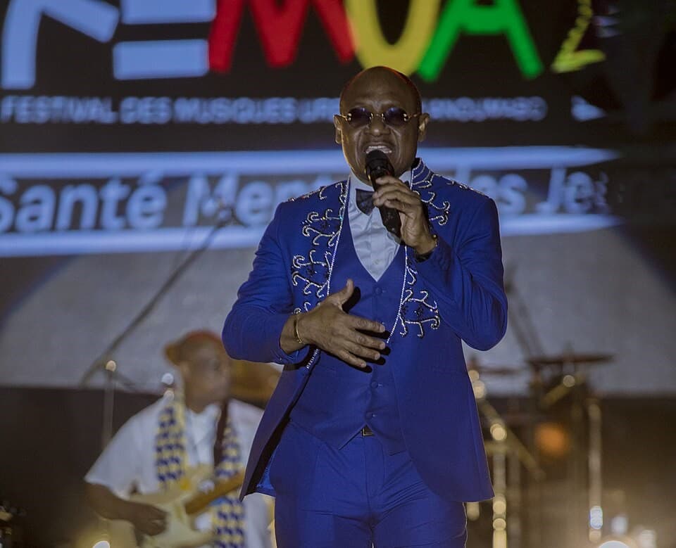 Illustration — La semaine où la Côte d'Ivoire a honoré ses deux âmes musicales : Gadji Celi et Himra, 40 ans d'écart, même passion