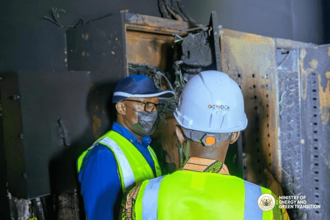 Illustration — Ghana : incendie à Akosombo, 1 000 MW perdus, le Togo, le Bénin et le Burkina plongent dans le noir