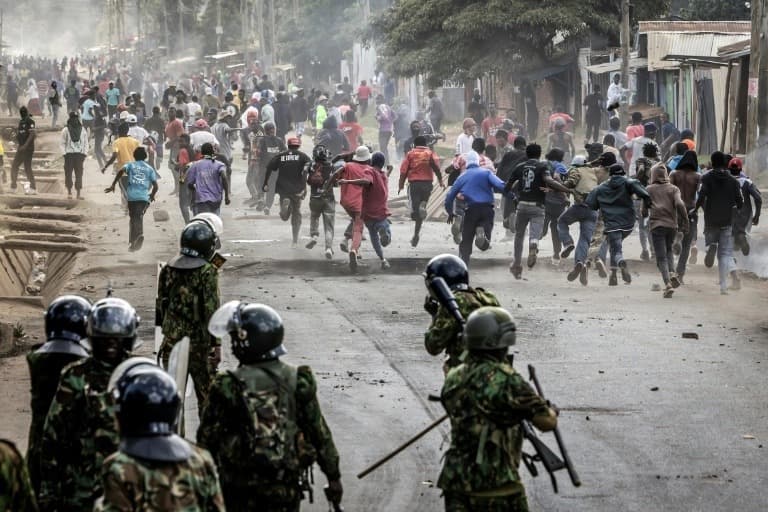 Illustration — Kenya : un manifestant tué lors des protestations contre le centre Ebola de Nanyuki