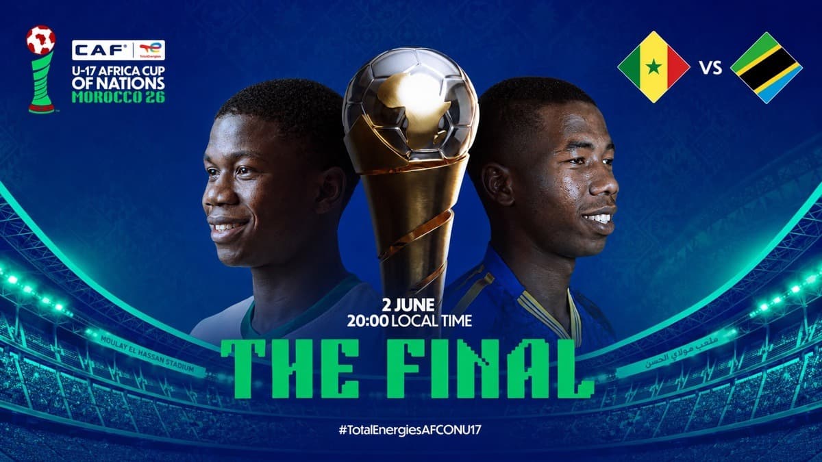 Illustration — CAN U-17 : 3e place ce lundi, finale Sénégal-Tanzanie mardi à Rabat