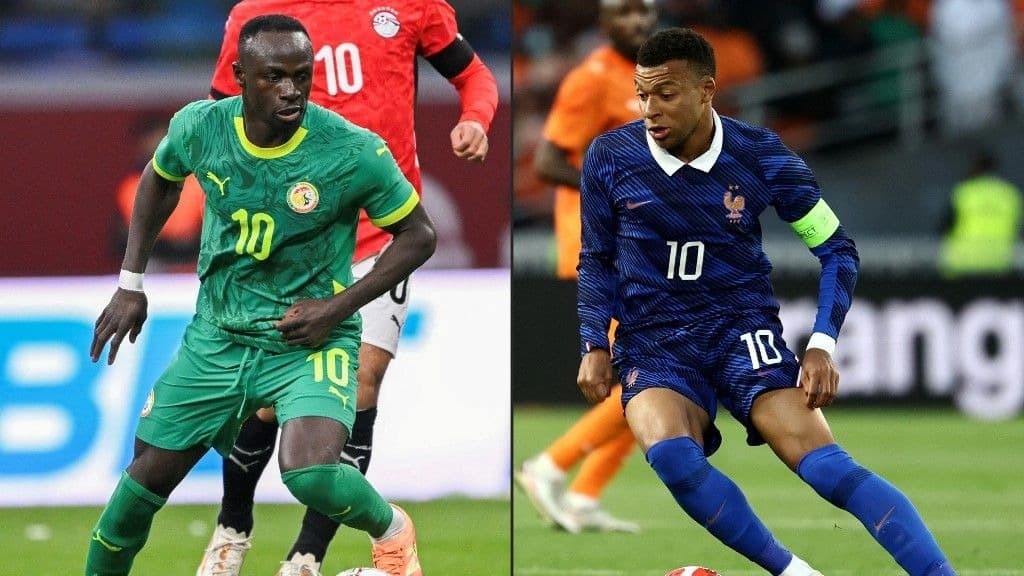 Illustration — Mondial 2026 : le Sénégal défie la France ce soir à 21h, 2002 revient, Mané face à Mbappé au MetLife Stadium