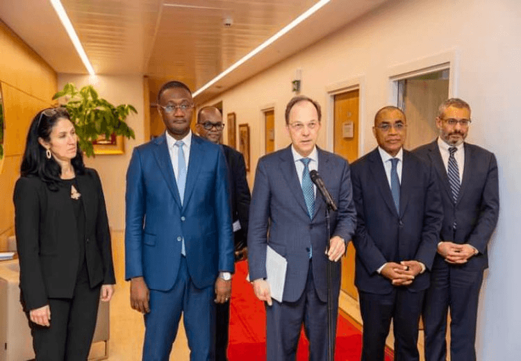 Illustration — FMI boucle sa dernière revue avec la CI ce 30 avril : ce que ça change pour l'économie ivoirienne