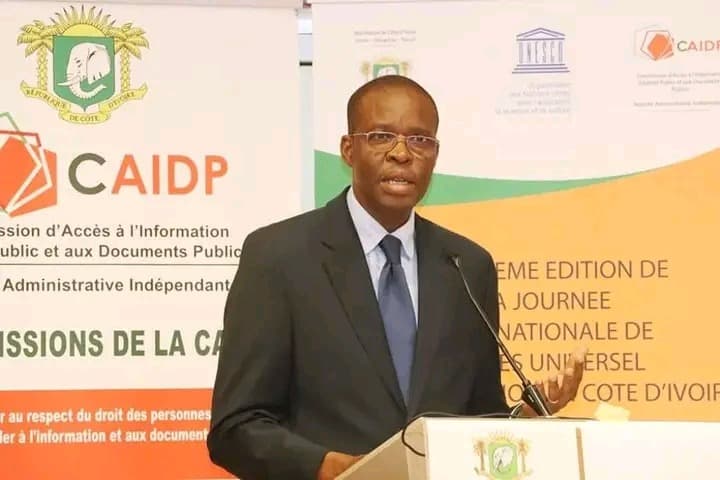 Illustration — Côte d'Ivoire : Bakary Sanogo nommé président de l'Autorité nationale de la presse, l'ancien conseiller de la Primature, diplômé de NYU, succède à Samba Koné à la tête du régulateur des médias