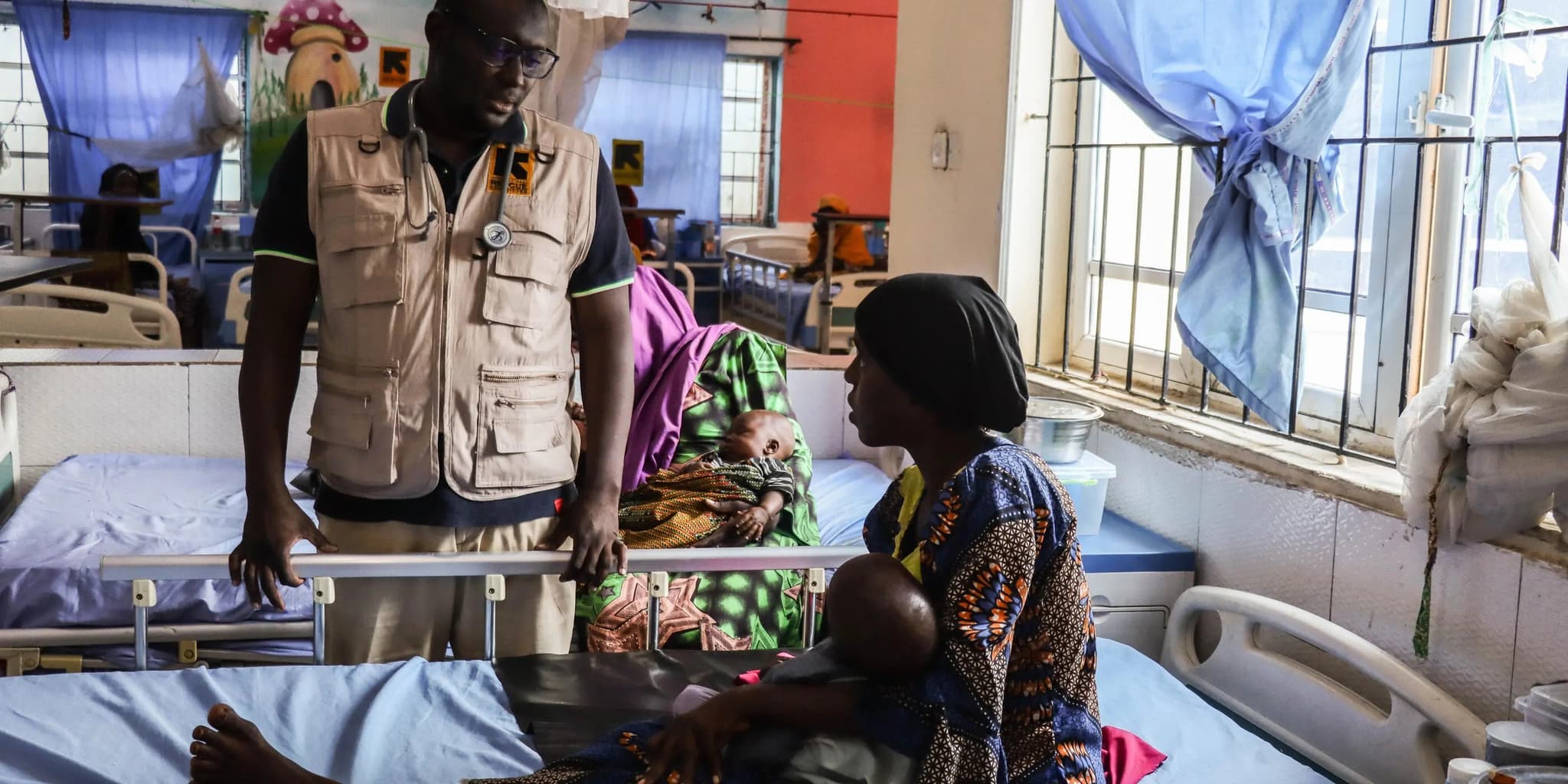 Illustration — Nigeria : Washington et Bruxelles injectent 247 M$ dans l'aide humanitaire, couverture du plan 2026 portée à 47 % selon l'OCHA