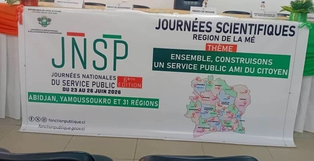 Illustration — Côte d'Ivoire : clôture des Journées nationales du service public 2026, 31 régions mobilisées pour un administration « ami du citoyen »
