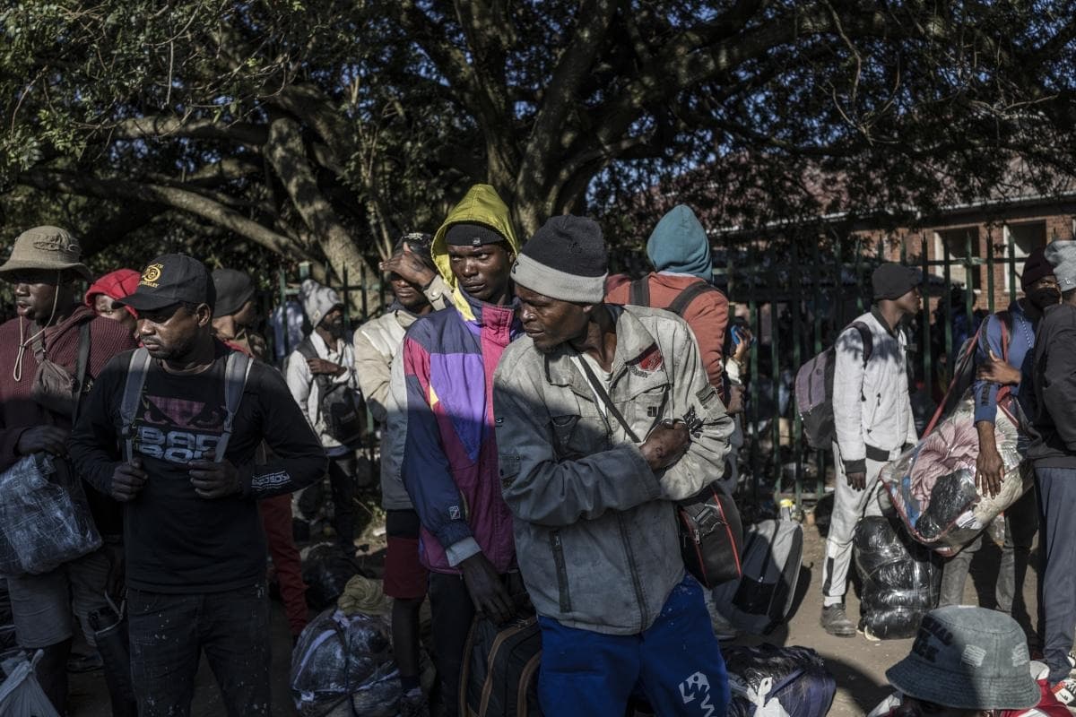 Illustration — Afrique du Sud : plus de 15 000 Malawiens ont quitté le pays, J-3 avant l'ultimatum anti-migrants du 30 juin et les marches « de libération »
