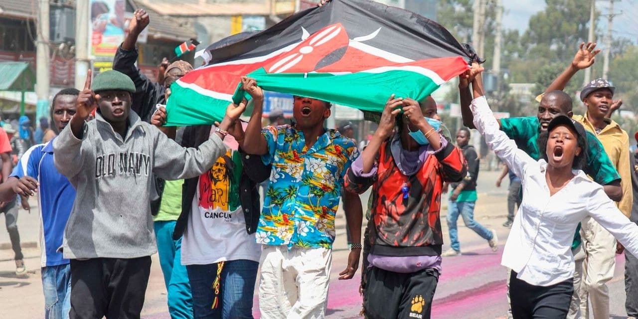 Illustration — Kenya : trois jours après le 25 juin, Nairobi mesure l'impact de la commémoration Gen Z, colère, barricades et leçons pour 2026