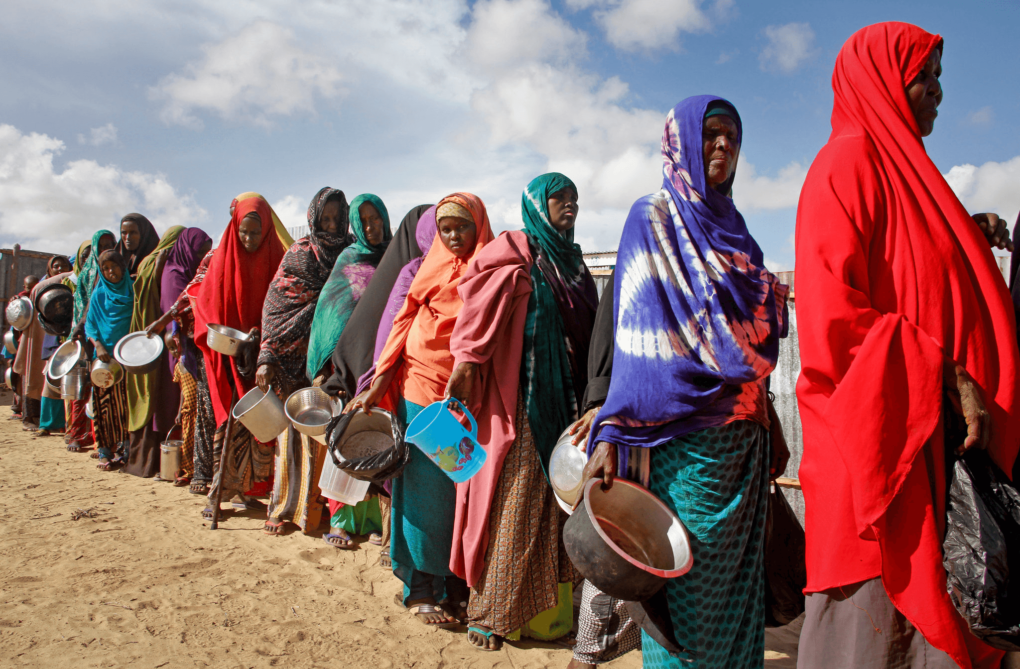 Illustration — Somalie : la sécheresse s'aggrave à cause des coupes de l'aide internationale, 6 millions de personnes en urgence, l'USAID a coupé ses fonds
