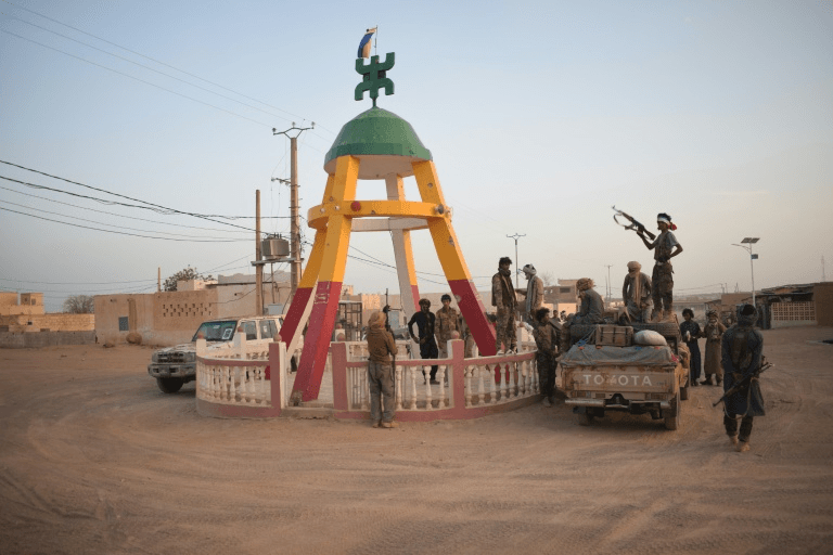 Illustration — Tessalit, Kidal, Aguel'hoc : comment les rebelles du FLA ont pris tout le nord du Mali en 72 heures