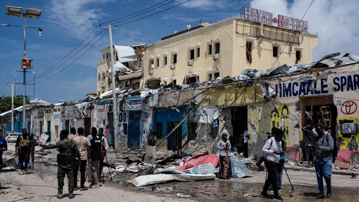 Illustration — Somalie : fusillades à Mogadiscio, la fragilité d'un État encore en construction