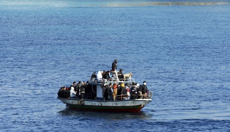 Illustration — Mauritanie : 223 migrants interceptés en mer, la route de l'Atlantique ne s'arrête jamais