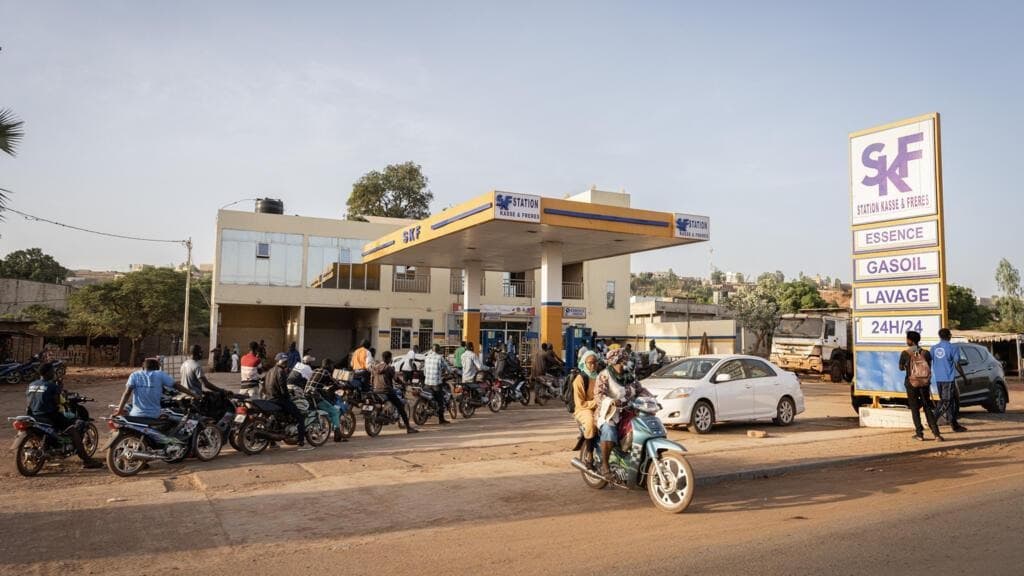 Illustration — Mali : Tombouctou privée d'eau et d'électricité depuis quatre jours, la pénurie de carburant paralyse la ville à plus de 40 °C