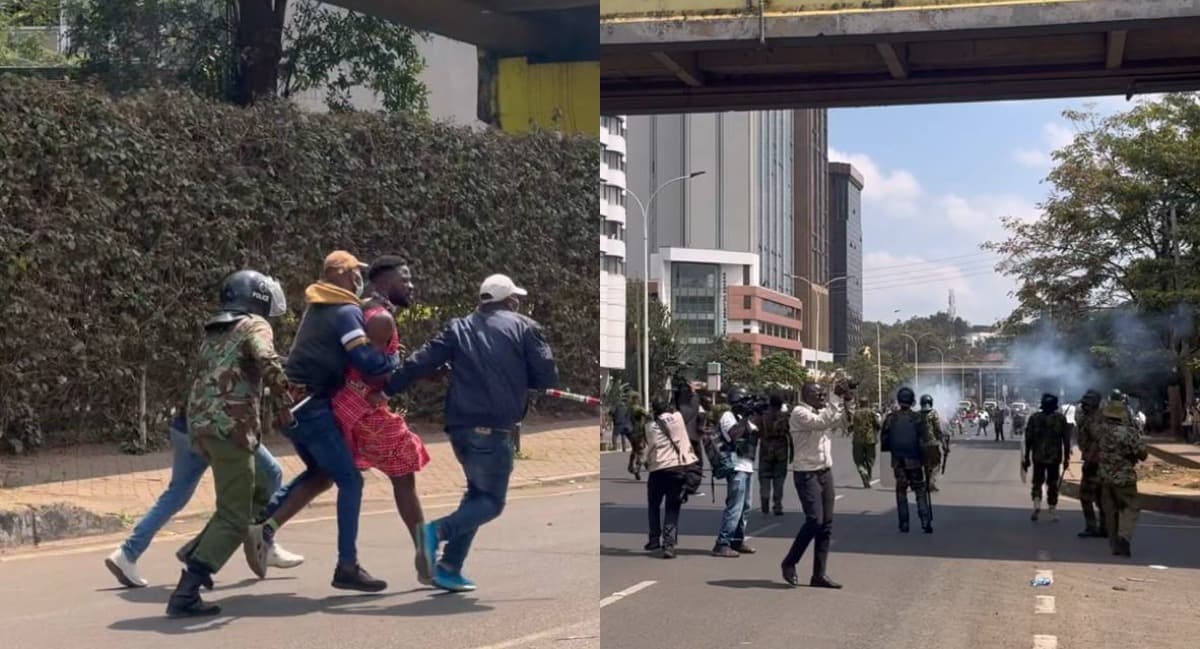 Illustration — Kenya : 355 personnes arrêtées lors des commémorations Gen Z, Murkomen salue une journée « mature » malgré les barricades à Nairobi