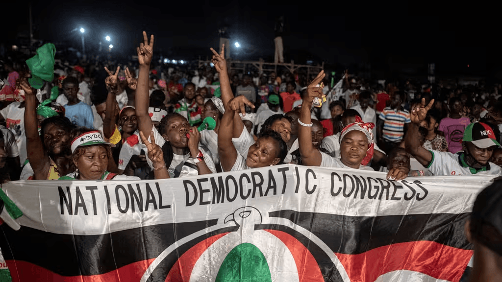 Illustration — Ghana : les syndicats ont défilé, les salaires stagnent, Mahama face à la colère du peuple