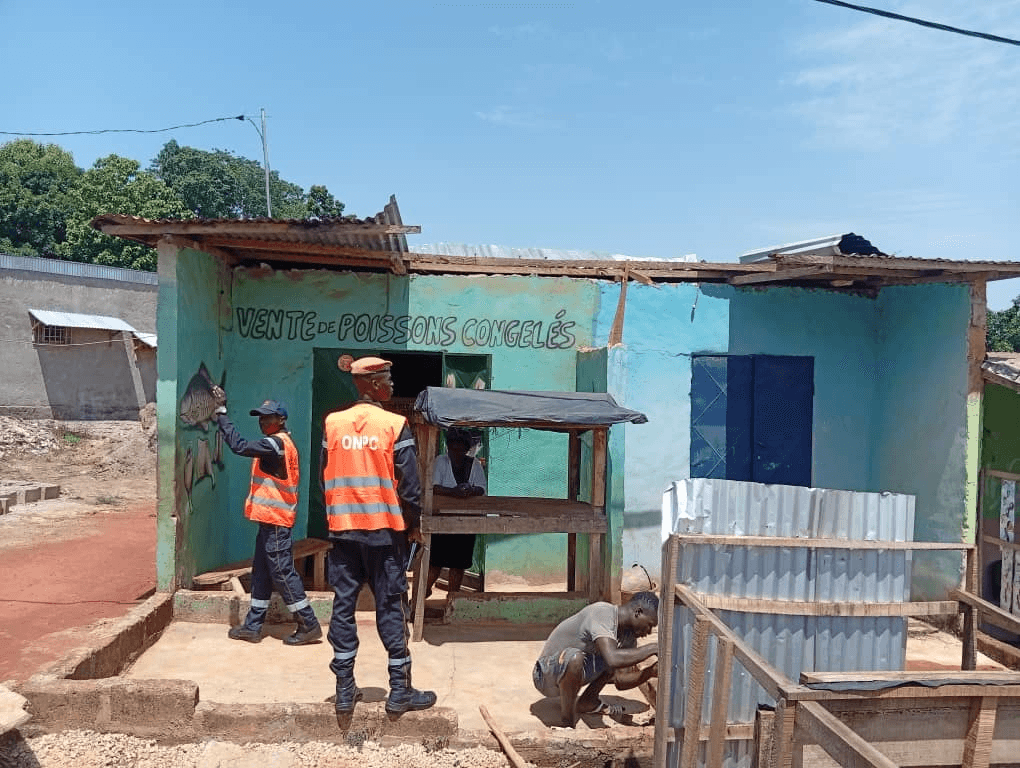 Illustration — Côte d'Ivoire : de violentes pluies s'abattent sur Biankouma, habitations et écoles endommagées, le Nord-Ouest oublié paie le prix du dérèglement climatique